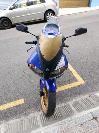 Yamaha TZR 50cc 2008