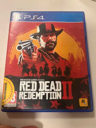 Red Dead Redemption 2 PS4