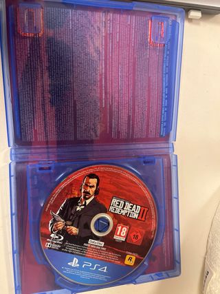 Red Dead Redemption 2 PS4