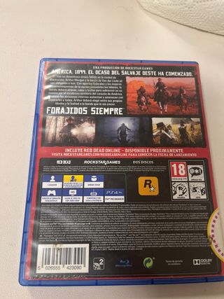 Red Dead Redemption 2 PS4