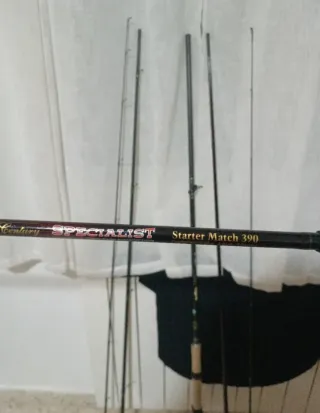 Cañas de pescar americanas