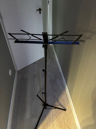 Atril Plegable Negro