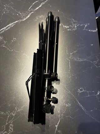 Atril Plegable Negro