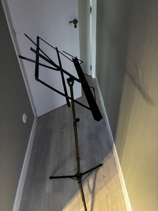 Atril Plegable Negro