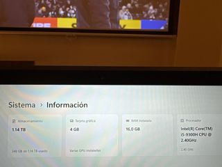 ASUS X571G i5 9300, 1TB, 16GB RAM