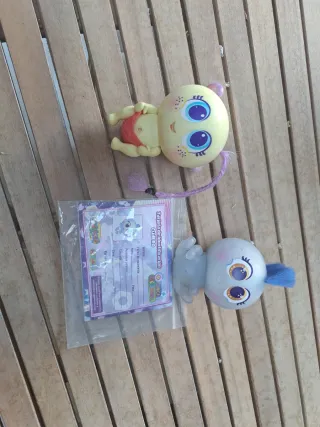 Lote Bebés Llorones, Casimeritos, muñeca enma