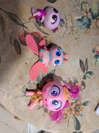Lote Bebés Llorones, Casimeritos, muñeca enma