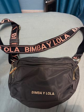 Bolso Bimba y Lola gris