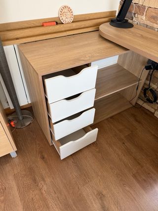 Escritorio Esquinero Plegable