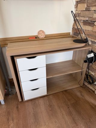 Escritorio Esquinero Plegable