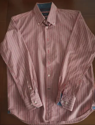 8 Camicie da uomo a righe