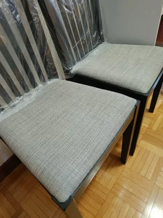 Juego de 2 sillas de comedor