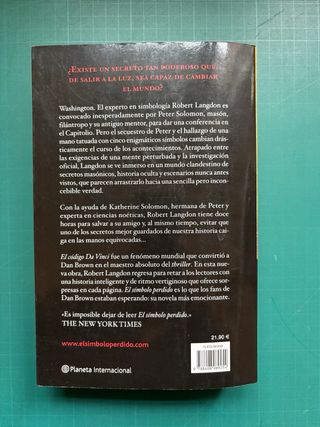 El símbolo perdido