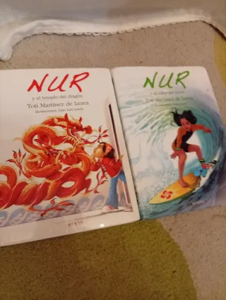 2 libros de NUR. 8€