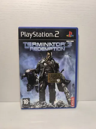 Terminator 3 Redemption - Sony PS2