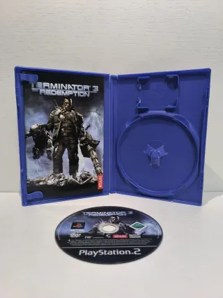 Terminator 3 Redemption - Sony PS2