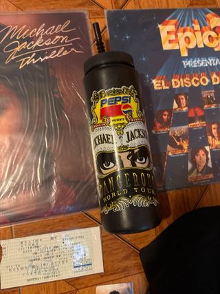 Lote Michael Jackson Thriller Dangerous Epic