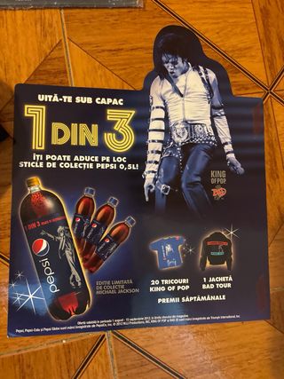 Lote Michael Jackson Thriller Dangerous Epic