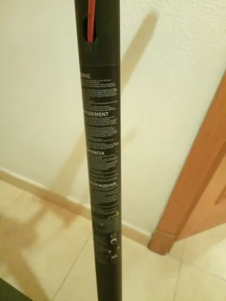 Patinete Eléctrico Xiaomi Negro del 2024