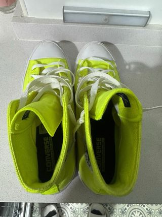 Zapatillas Converse Amarillas