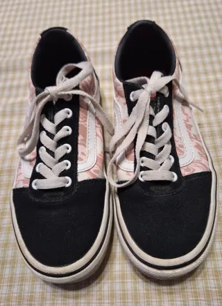 Zapatillas Vans niña talla 32