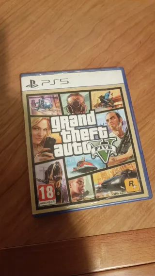 GTA V per PS5