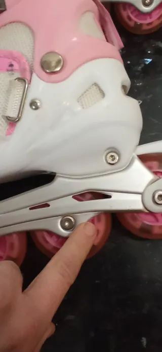 Patines en línea Talla 35-38 + Casco