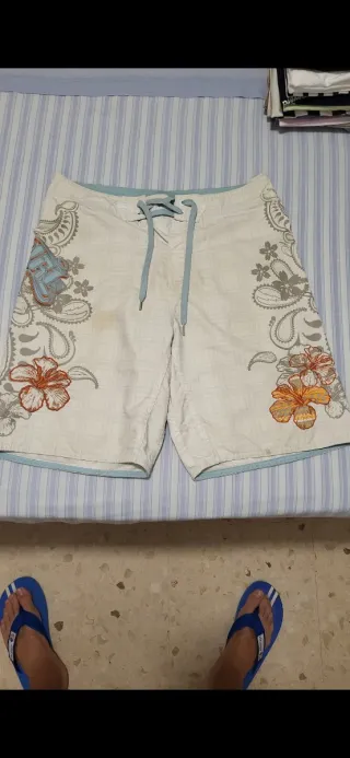 Bermuda Rip Curl Multicolor/Blanco