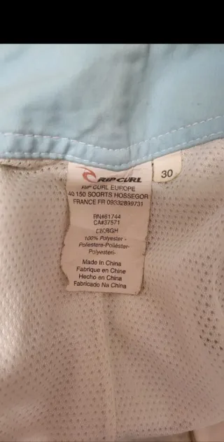 Bermuda Rip Curl Multicolor/Blanco