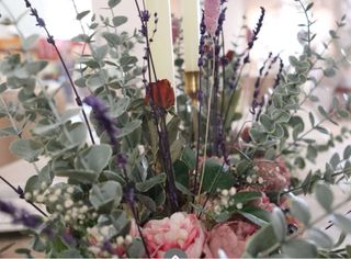 Centro de mesa para bodas