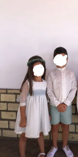 Traje y vestido de ceremonia