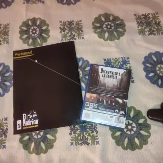 PS2 El Padrino Juego versión españa.+Guía Complet
