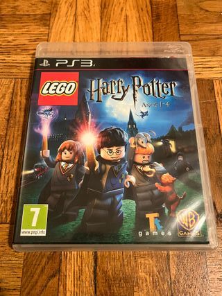 LEGO Harry Potter Años 1-4 PS3