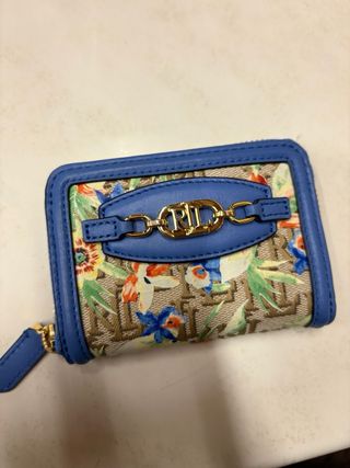 Portafoglio Ralph Lauren originale nuovo