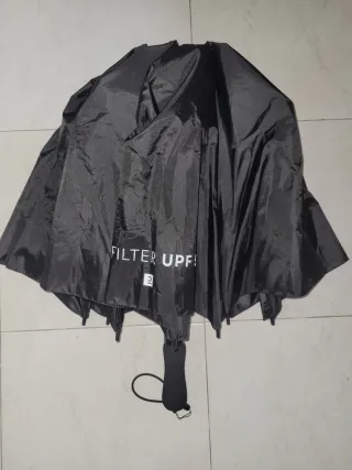 Paraguas Decathlon Inesis Profilter UPF 50+