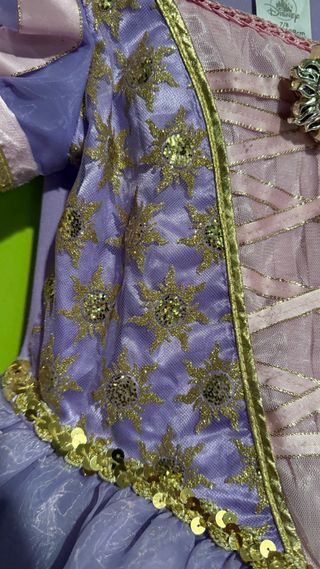 Disfraz Princesa Disney Rapunzel 7-8 años