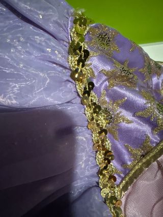 Disfraz Princesa Disney Rapunzel 7-8 años