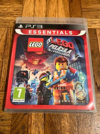 Videojuego LEGO La Película PS3 Essentials