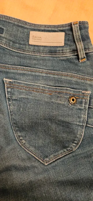 Pantalones vaqueros Salsa Talla 31/30 Mujer