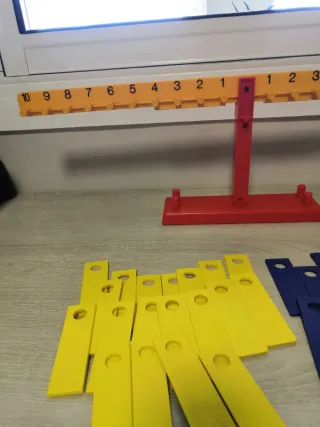 Balanza Numérica Miniland