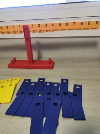 Balanza Numérica Miniland