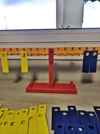 Balanza Numérica Miniland