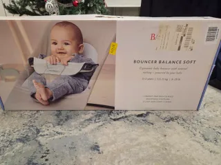 Hamaca bebé rosa acolchada Marca: Babybjörn