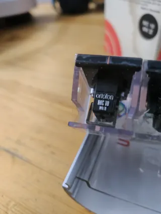Ortofon MC10 Mk II testina giradischi