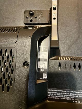 Televisión Sony Bravia 32 Plata y Negra