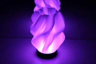 Lámpara de mesa moderna diseño