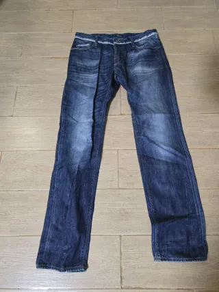 Pantalones vaqueros azules