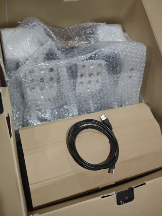 Pedalera Fanatec load cell