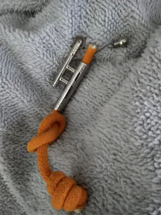 Encendedor Vintage forma trompeta Mecha Años 80