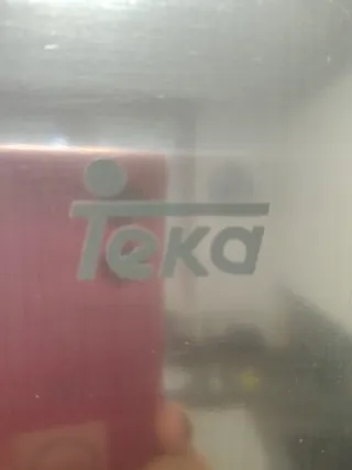 Varios cajones y bandejas Frigorífico Teka